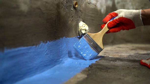 Professional waterproofing crew in Webster, Webster, NY